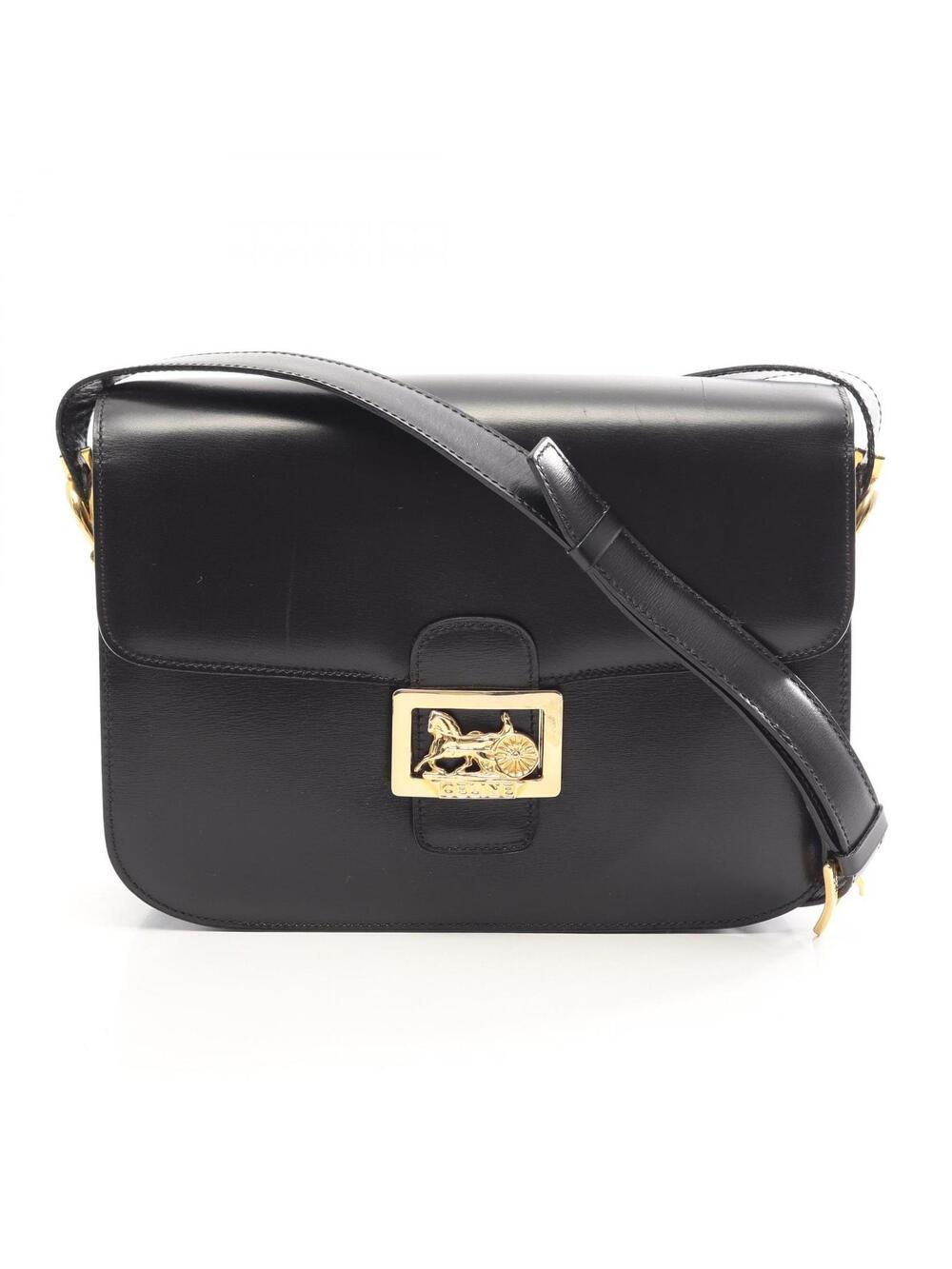 Celine Horse Carriage Shoulder #367328C59B